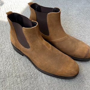 Wolverine 1000 Mile Brown Suede Chelsea Boots Mens Size US 11